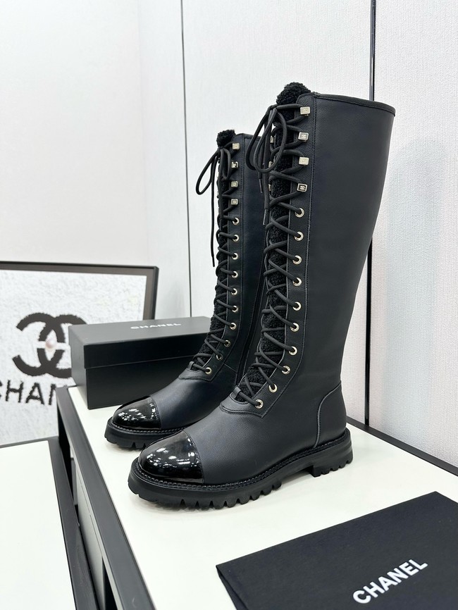 Chanel WOMENS HIGH BOOTS 55762-3