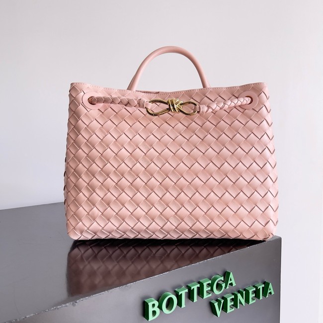 Bottega Veneta Medium Andiamo 766016 pink