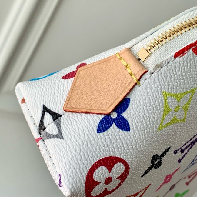 Louis Vuitton NEW LV x TM Cosmetic Pouch PM M13744 white