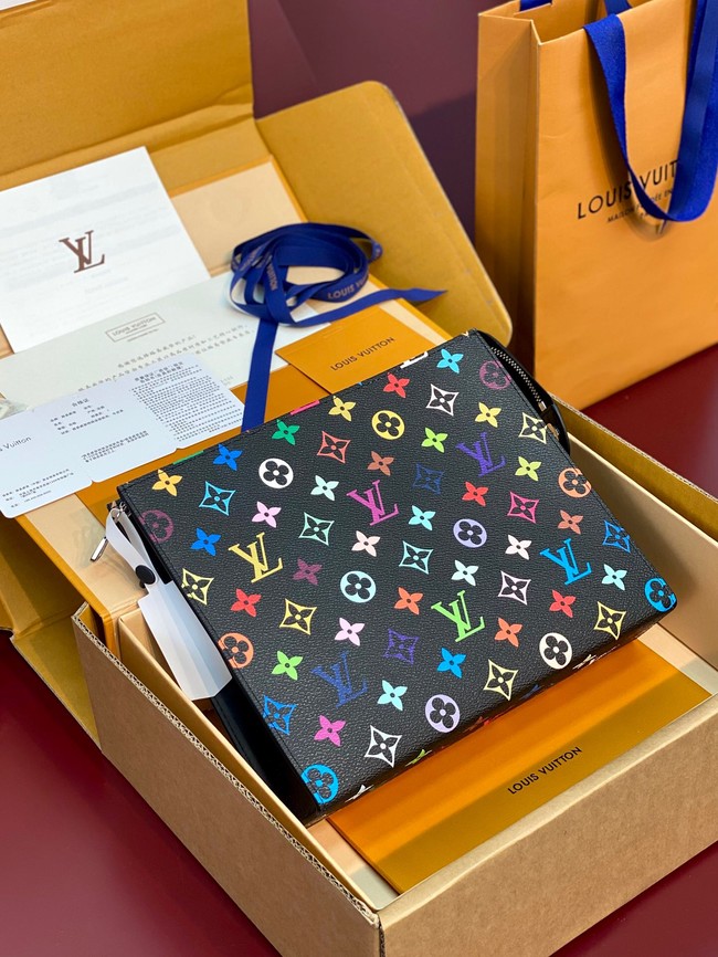 Louis Vuitton COMING SOON LV x TM Toiletry Pouch  Multicolored M14180 black