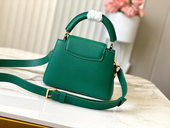 Louis Vuitton Capucines Mini M11908 green