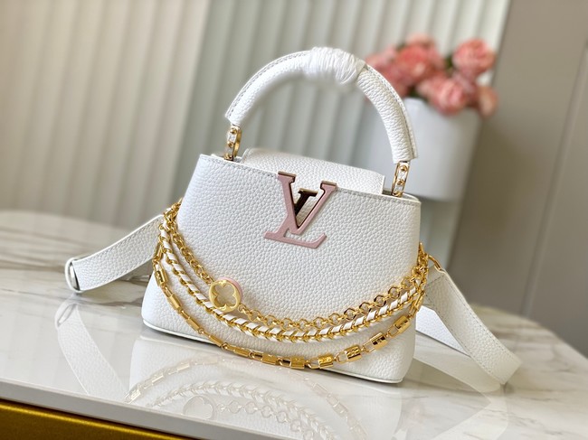 Louis Vuitton Capucines Mini M11908 white