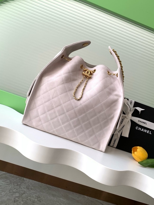 Chanel SUEDE HOBO BAG AS5311 WHITE