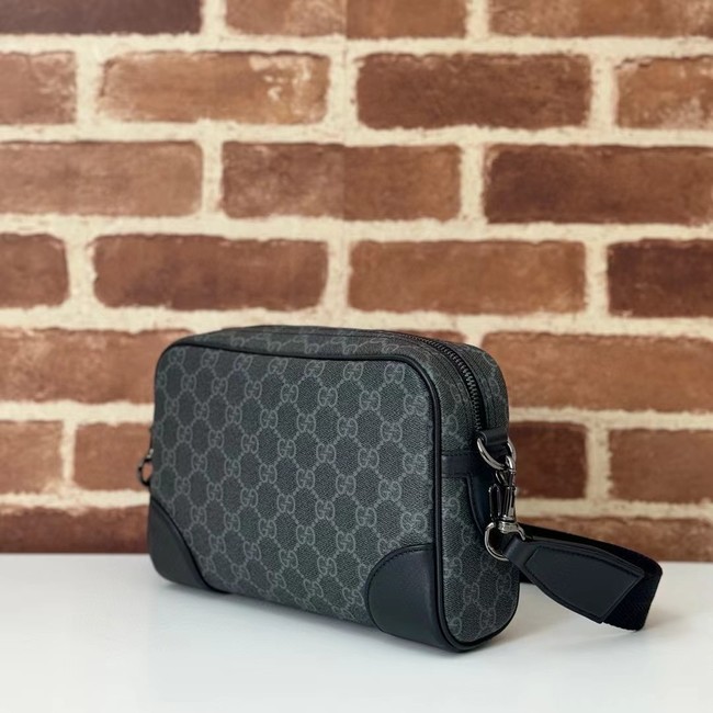 Gucci GG EMBLEM SMALL CROSSBODY BAG 821155 black