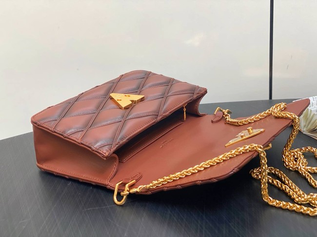 Louis Vuitton Wallet On Chain GO-14 M13841 Tan