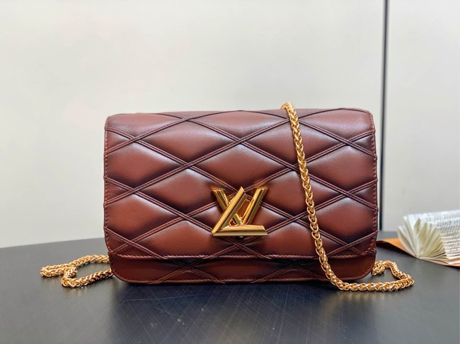 Louis Vuitton Wallet On Chain GO-14 M13841 Tan