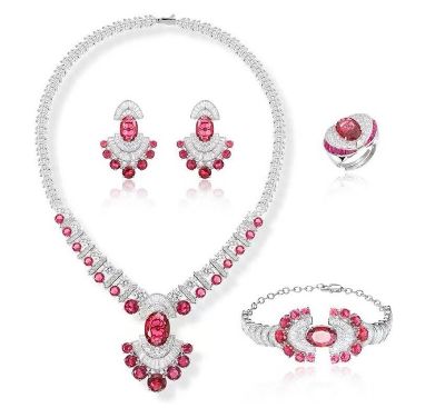 BVLGARI Necklace&Earrings&Bracelet&Ring BV80903