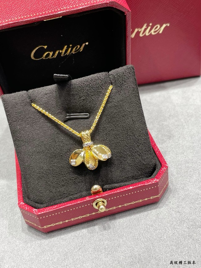 Cartier necklace&Earring CE16184