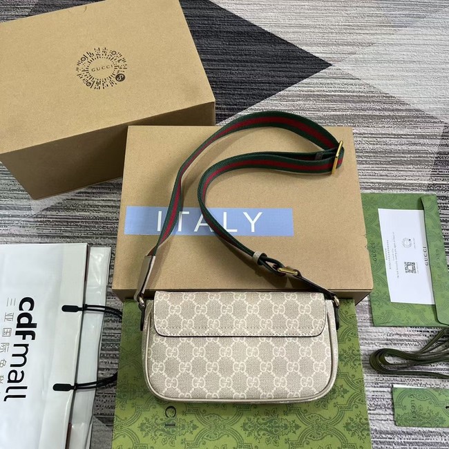 Gucci OPHIDIA MINI BAG 764961 Beige