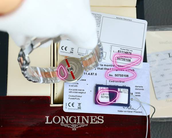 Longines Watch LGW00244-1