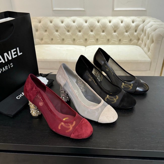 Chanel WOMENS Flat shoes 55845-1