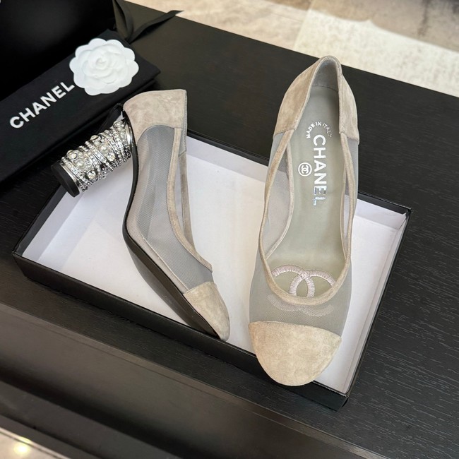 Chanel WOMENS Flat shoes 55845-2