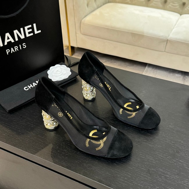 Chanel WOMENS Flat shoes 55845-3