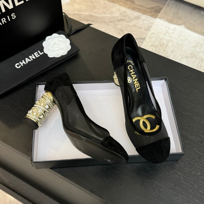 Chanel WOMENS Flat shoes 55845-3