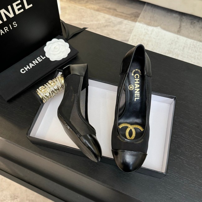 Chanel WOMENS Flat shoes 55845-4