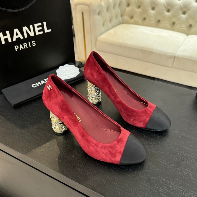 Chanel WOMENS Flat shoes 55845-8