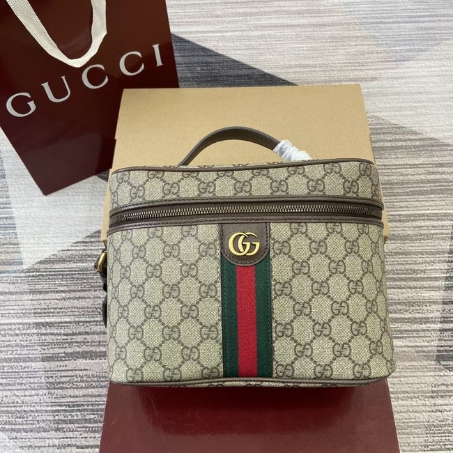 GUCCI PORTER MEDIUM TRAVEL BAG 811489 brown