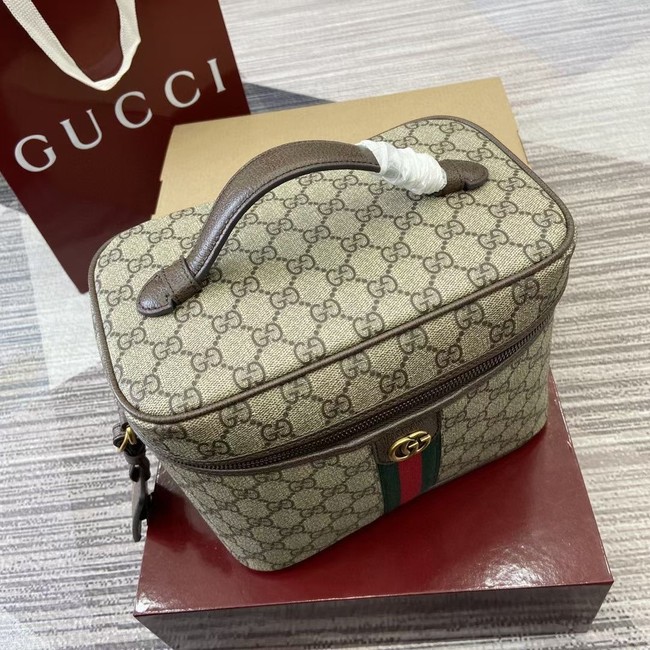 GUCCI PORTER MEDIUM TRAVEL BAG 811489 brown