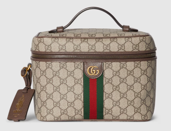 GUCCI PORTER MEDIUM TRAVEL BAG 811489 brown