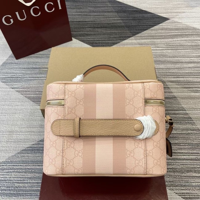 GUCCI PORTER MEDIUM TRAVEL BAG 811489 pink