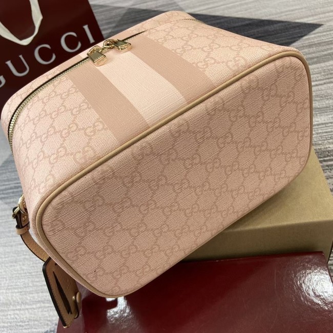 GUCCI PORTER MEDIUM TRAVEL BAG 811489 pink