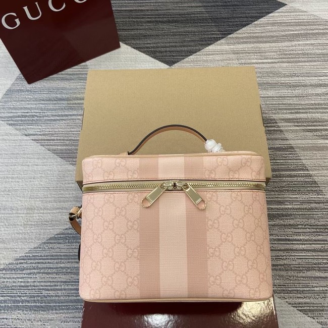 GUCCI PORTER MEDIUM TRAVEL BAG 811489 pink