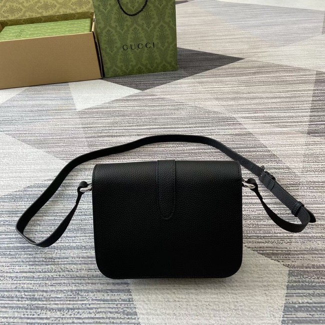 Gucci SUPER MINI SHOULDER BAG 800313 black