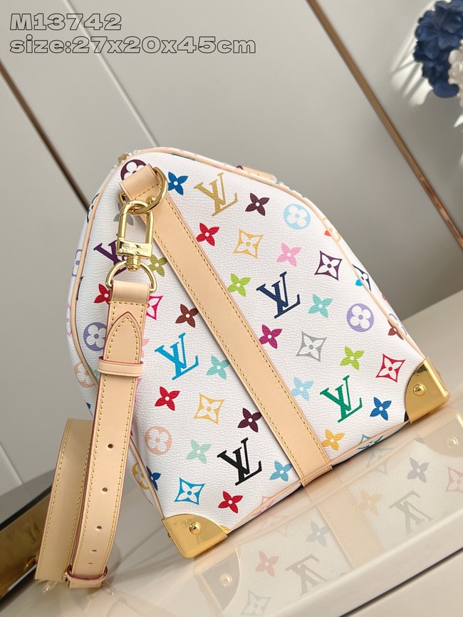 Louis Vuitton LV x TM Keepall Bandouliere 45 M13742 Multicolored