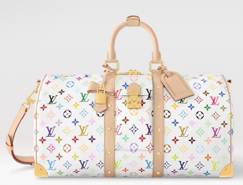 Louis Vuitton LV x TM Keepall Bandouliere 45 M13742 Multicolored