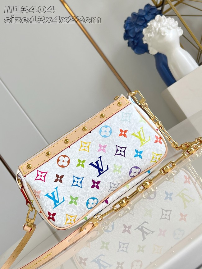 Louis Vuitton LV x TM Pochette Accessoires M13404 white