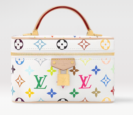 Louis Vuitton LV x TM Vanity Chain Pouch M13662 white