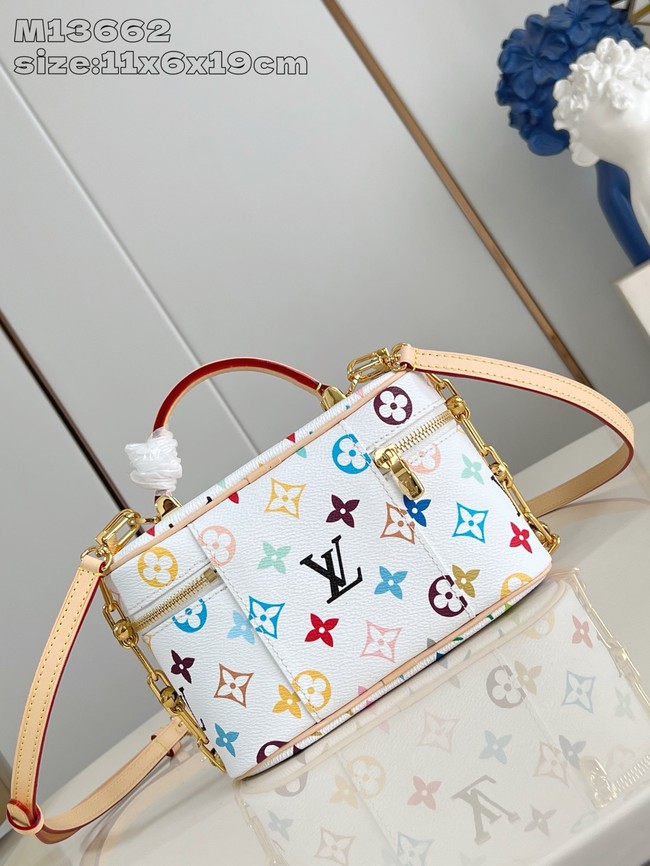 Louis Vuitton LV x TM Vanity Chain Pouch M13662 white