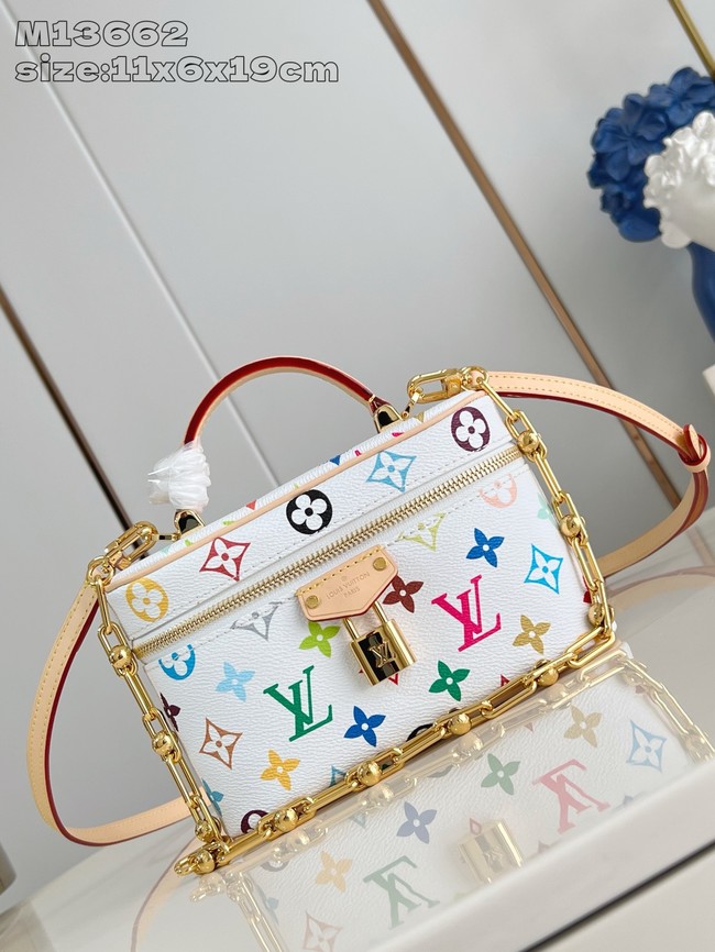 Louis Vuitton LV x TM Vanity Chain Pouch M13662 white