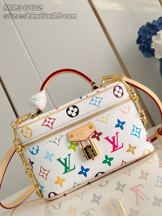 Louis Vuitton LV x TM Vanity Chain Pouch M13662 white