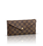 Louis Vuitton Damier Ebene Canvas Long Wallet Origami N63097