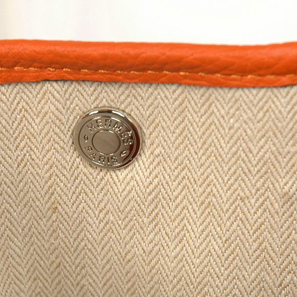 Hermes Garden Party 36CM Bag Clemence Orange