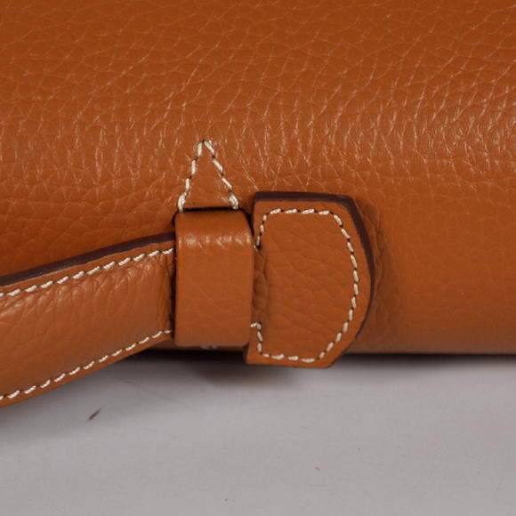 Hermes Sac Depeche 38cm Briefcase Clemence Camel