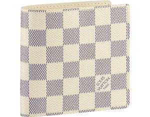 Louis Vuitton Wallets Damier Canvas Marco N60018