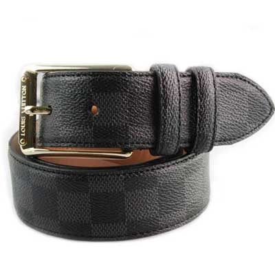 Louis Vuitton Damier Belts 9634 Black