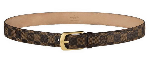 Louis Vuitton Ellipse Damier Belts M6995W