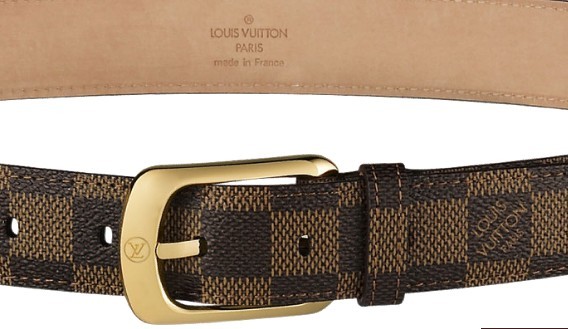 Louis Vuitton Ellipse Damier Belts M6995W