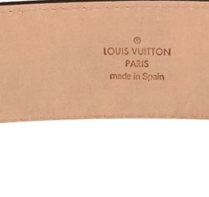 Louis Vuitton Initiales Monogram Belts M9608S