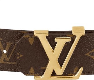 Louis Vuitton Initiales Monogram Belts M9608S