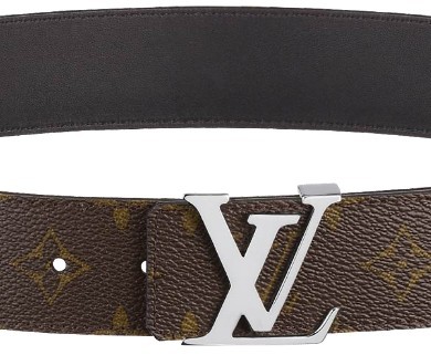 Louis Vuitton Initiales Reversible Monogram Belt M9821S