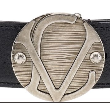 Louis Vuitton Natural calf leather Belt M9681S