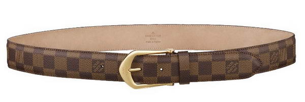 Louis Vuitton Riveted Damier Belt M6835S