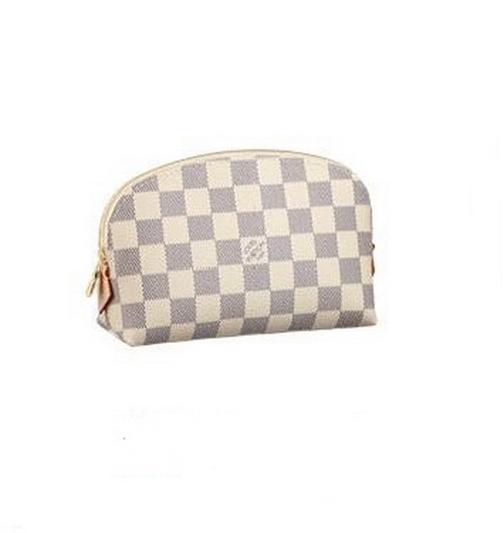 Louis Vuitton Damier Azur Canvas Cosmetic Pouch N60024