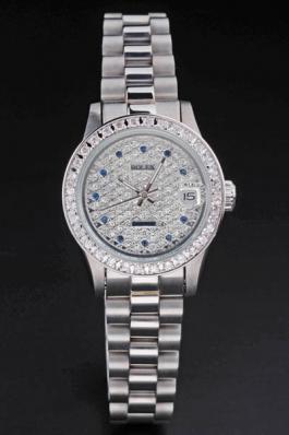 Rolex Datejust Diamond Surface 25 mm Women Watch-RD3854