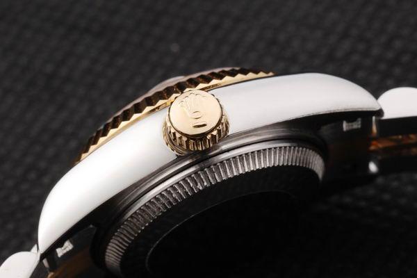 Rolex Datejust Mechanism Golden&White Women Watch-RD2457