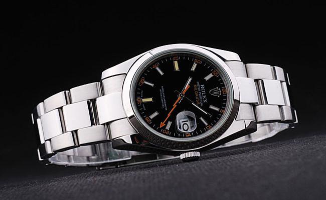 Rolex Milgauss Black Stainless Steel 36mm Men Watch-RM3888